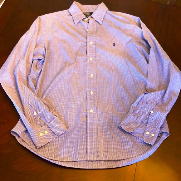 Polo Ralph Lauren Other - 🔴 Polo by Ralph Lauren Men’s Dress Shirt